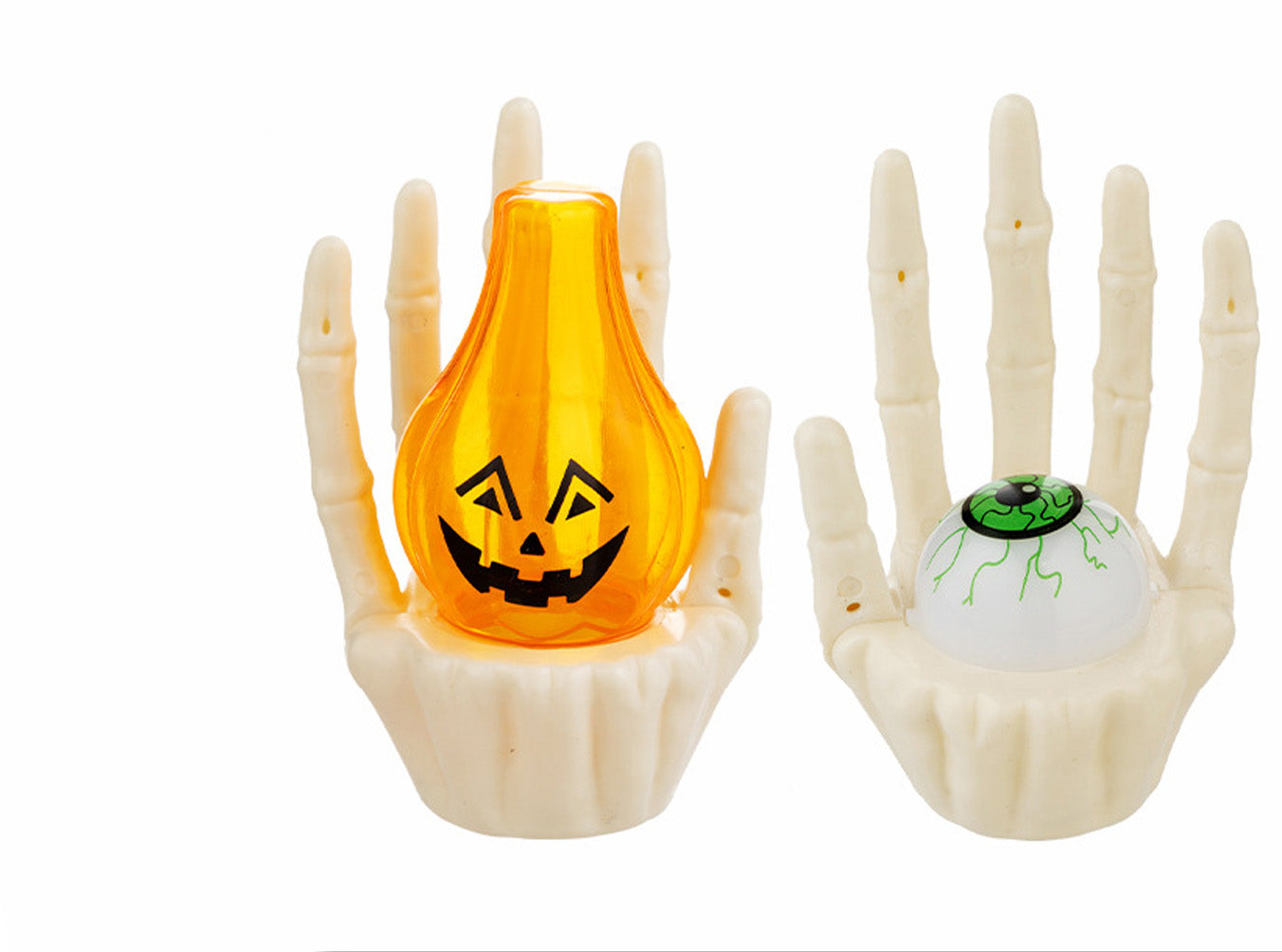 **Halloween Ghost Hand Pumpkin Lantern | Mood Lighting Props**