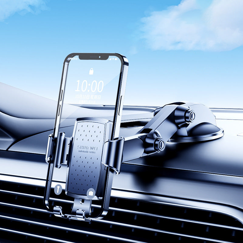 Car suction cup mobile phone stand
