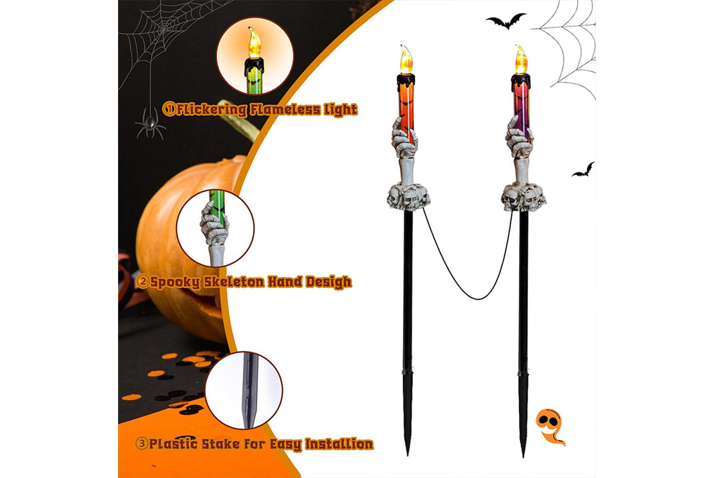One-to-Five Garden Decorative Floor Lights