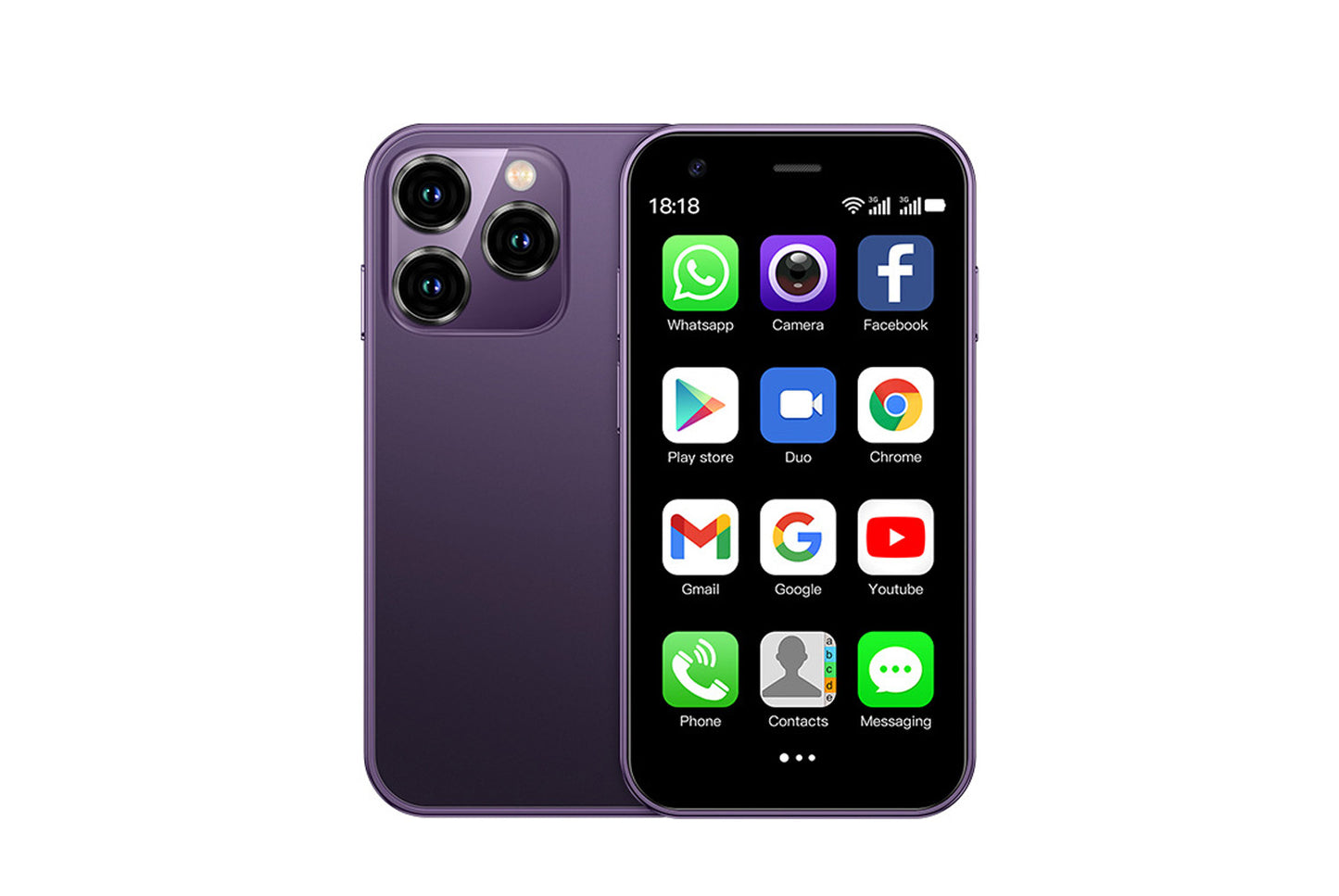 XS15 mini Dual-SIM Pocket Android Phone