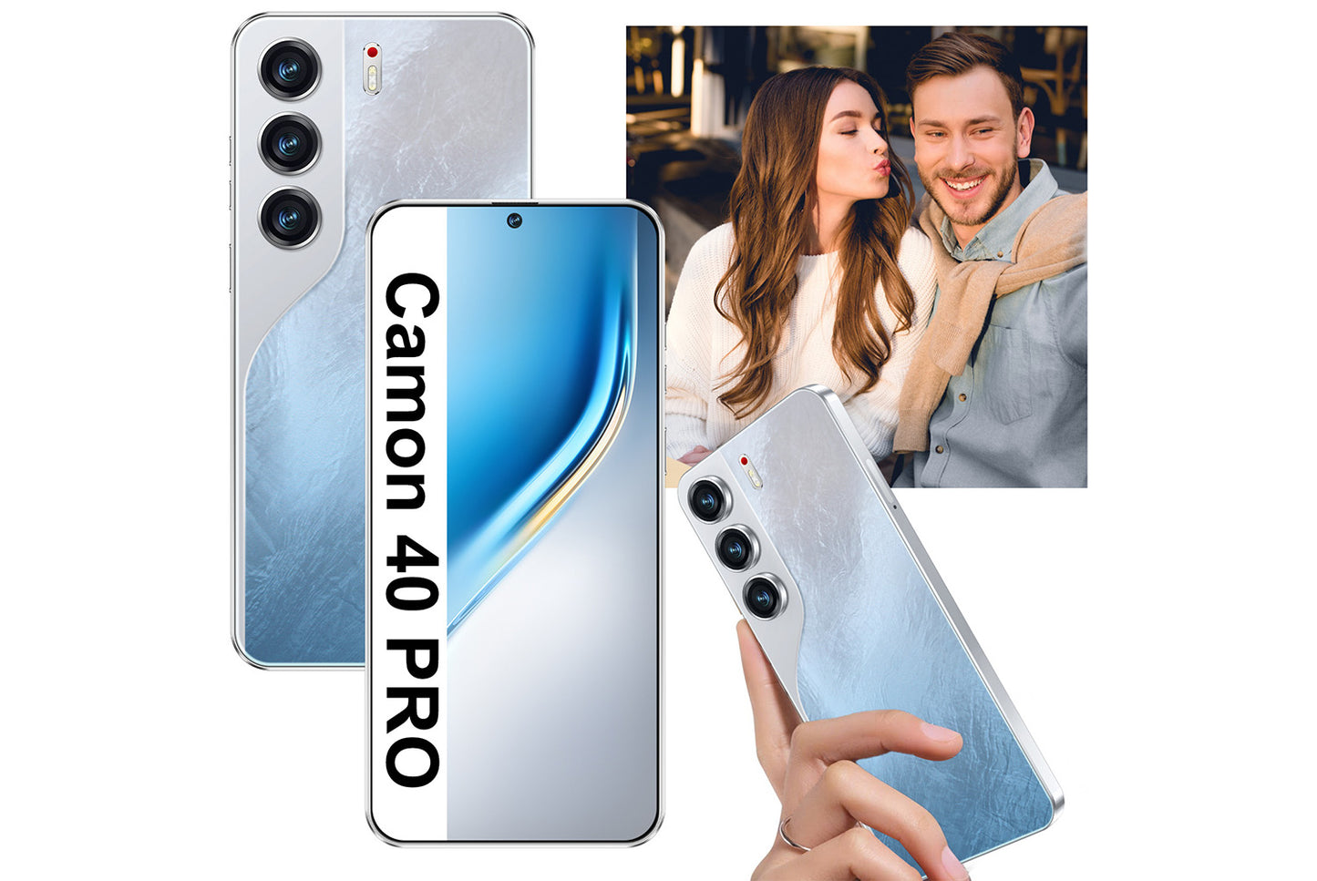 Camom40 Pro Smartphone | 3+32GB