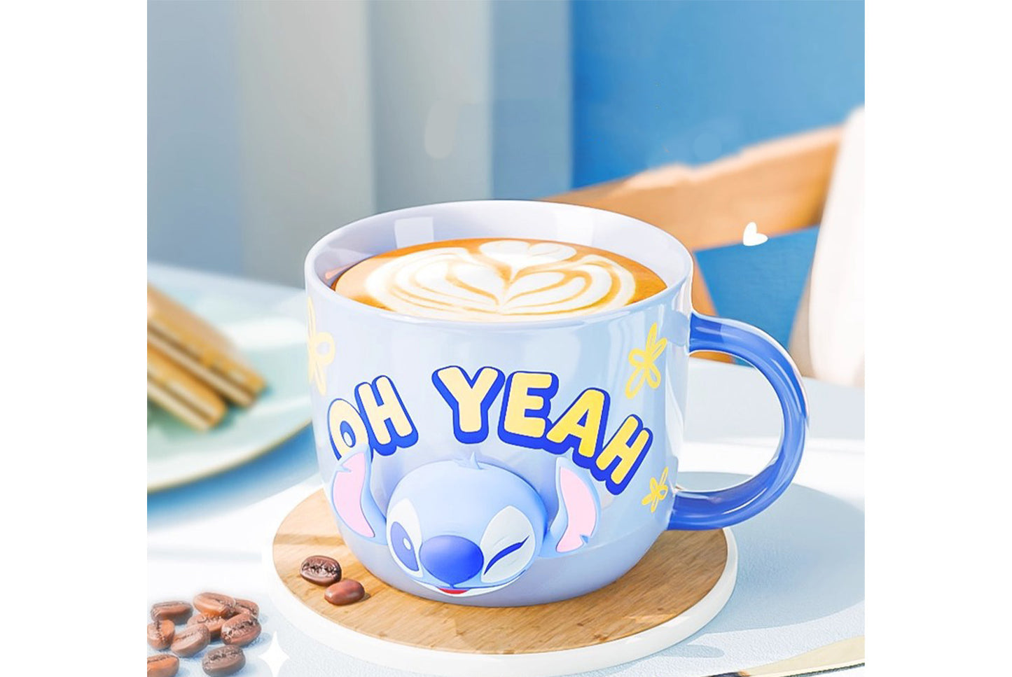 **Children's Cartoon Water Cup | Stitch Mug**