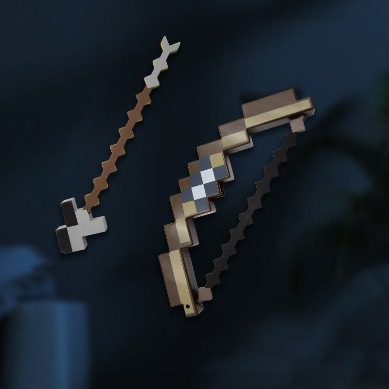 Minecraft Toy Bow and Arrow