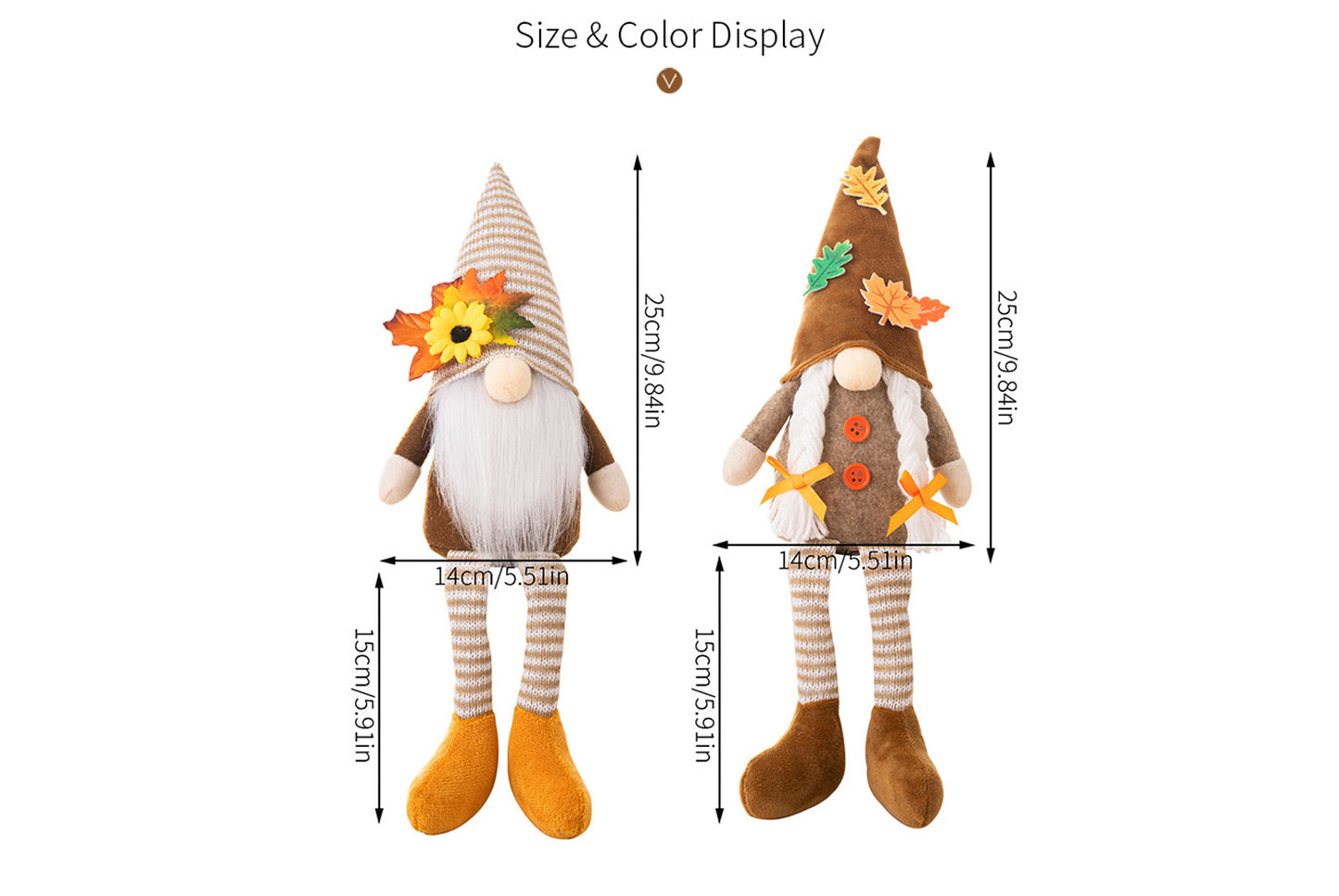 Harvest Festival Rudolph Figure