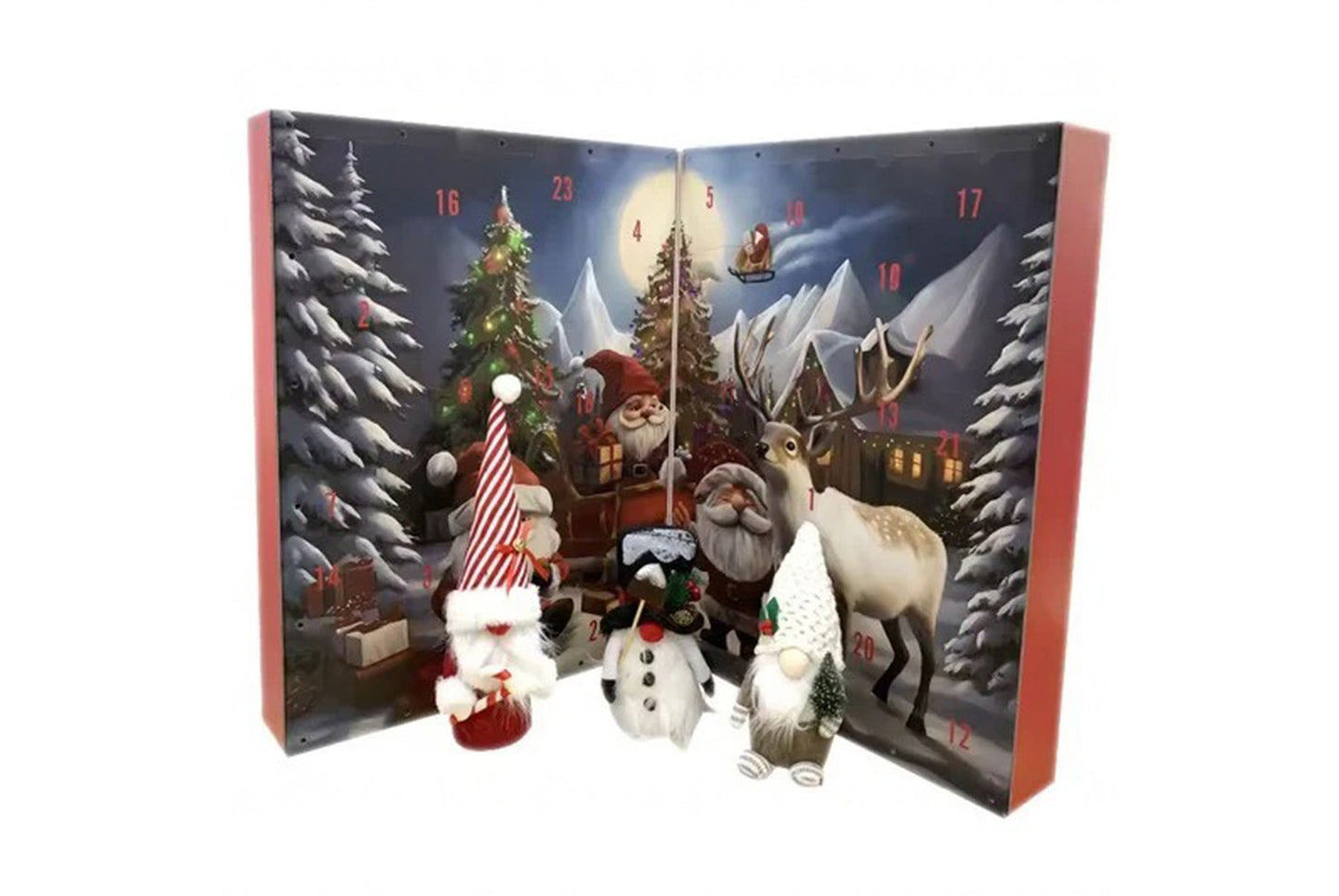 **2025 Christmas Gnome Blind Box & Gnome Advent Calendar**