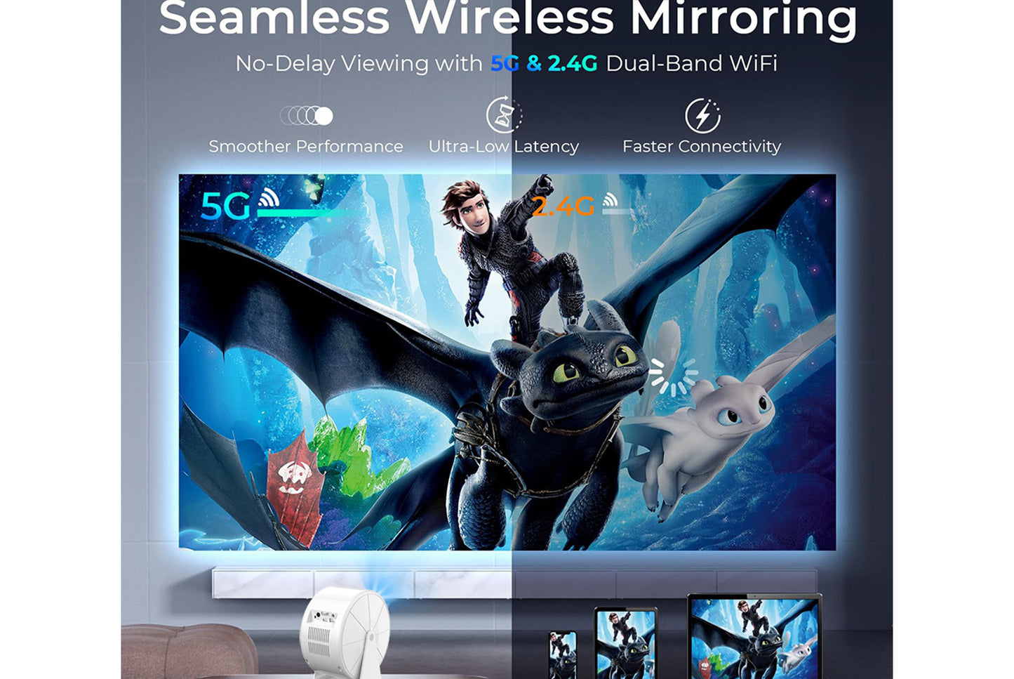 Smart Mini Projector