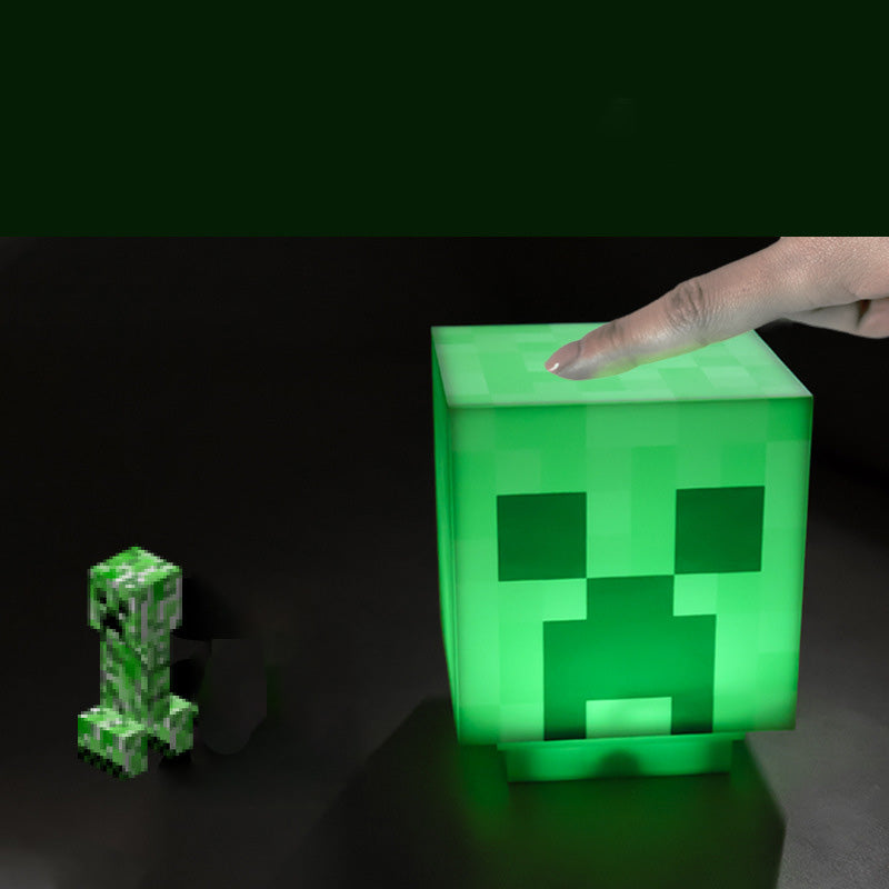Creeper night lamp