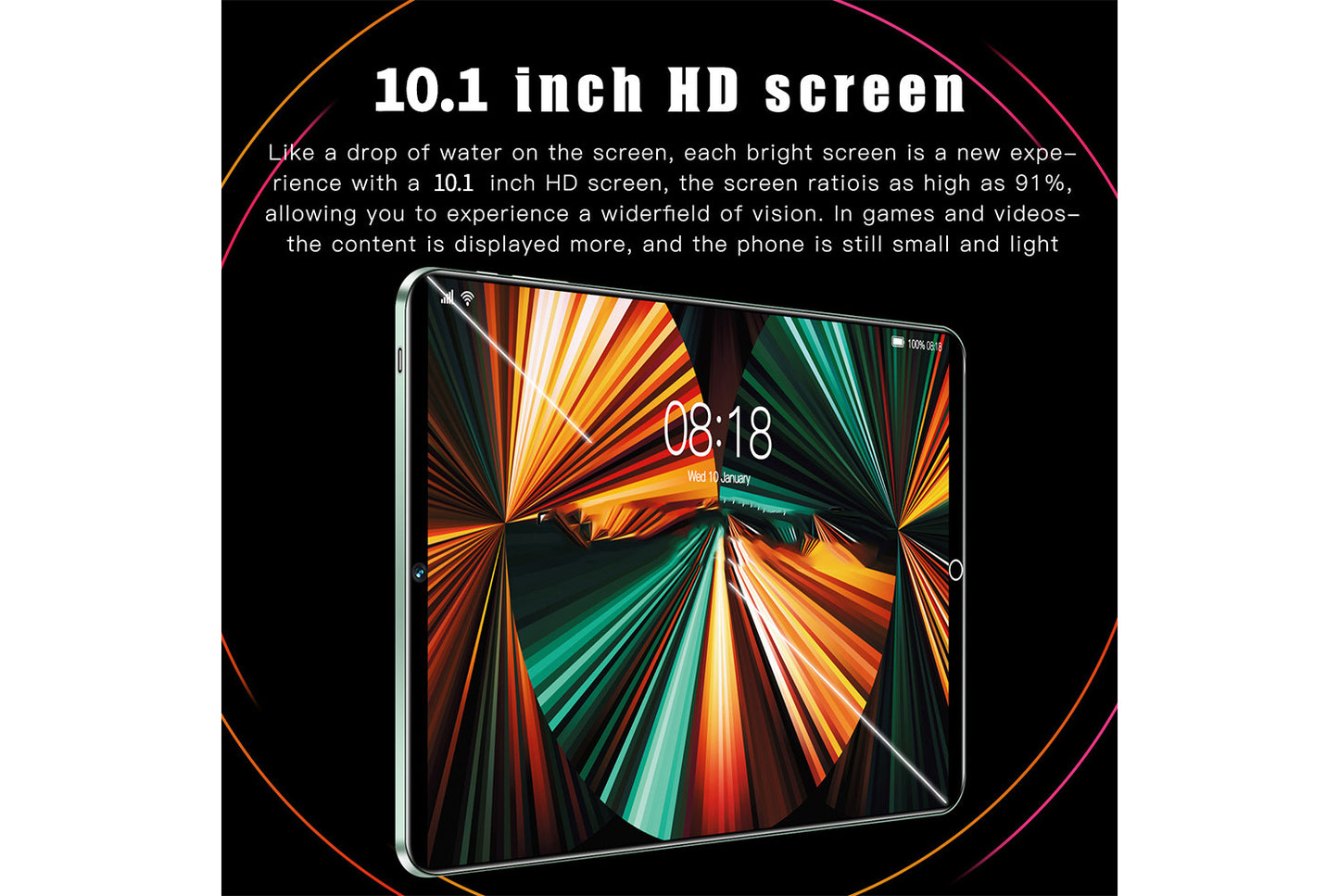Smart Tablet Pro11 | 10.1-inch Large Screen