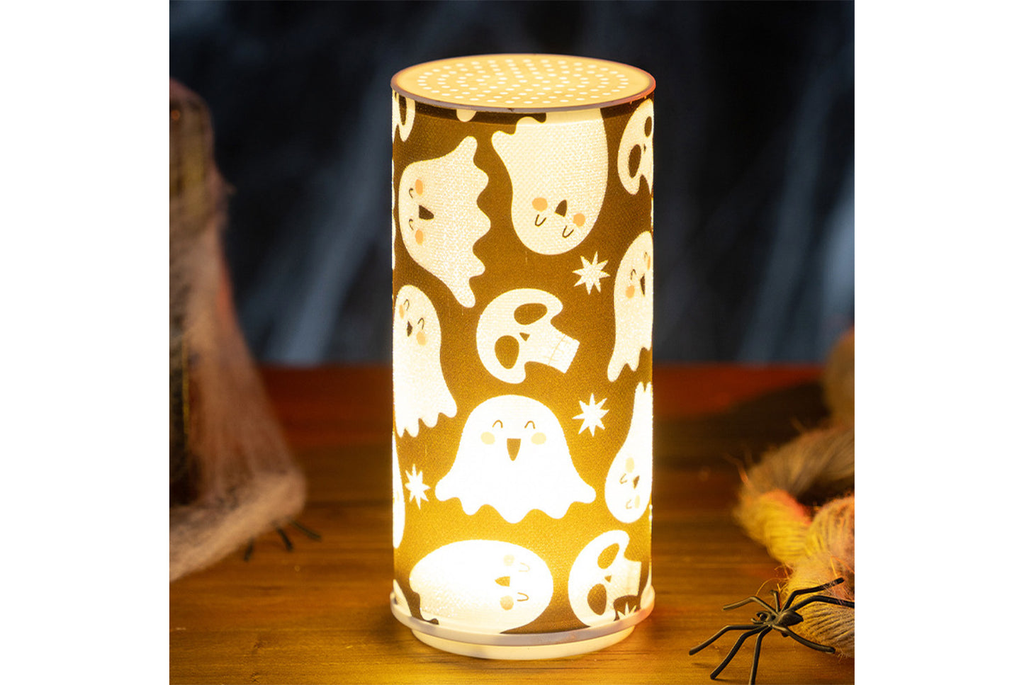 **Halloween Electronic Candle | Horror-Themed Decorative Ornaments**