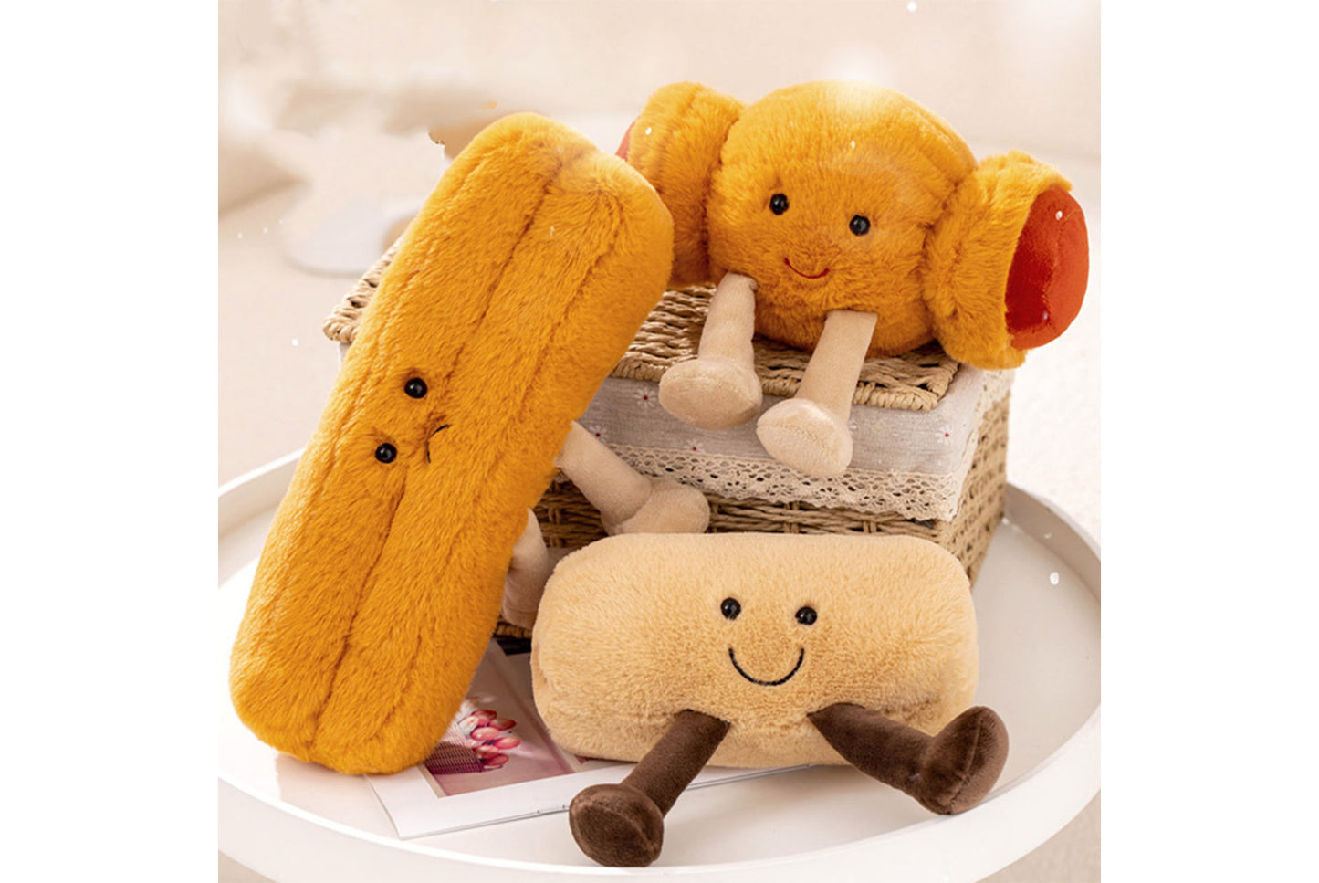 Breakfast Series Plush Toys