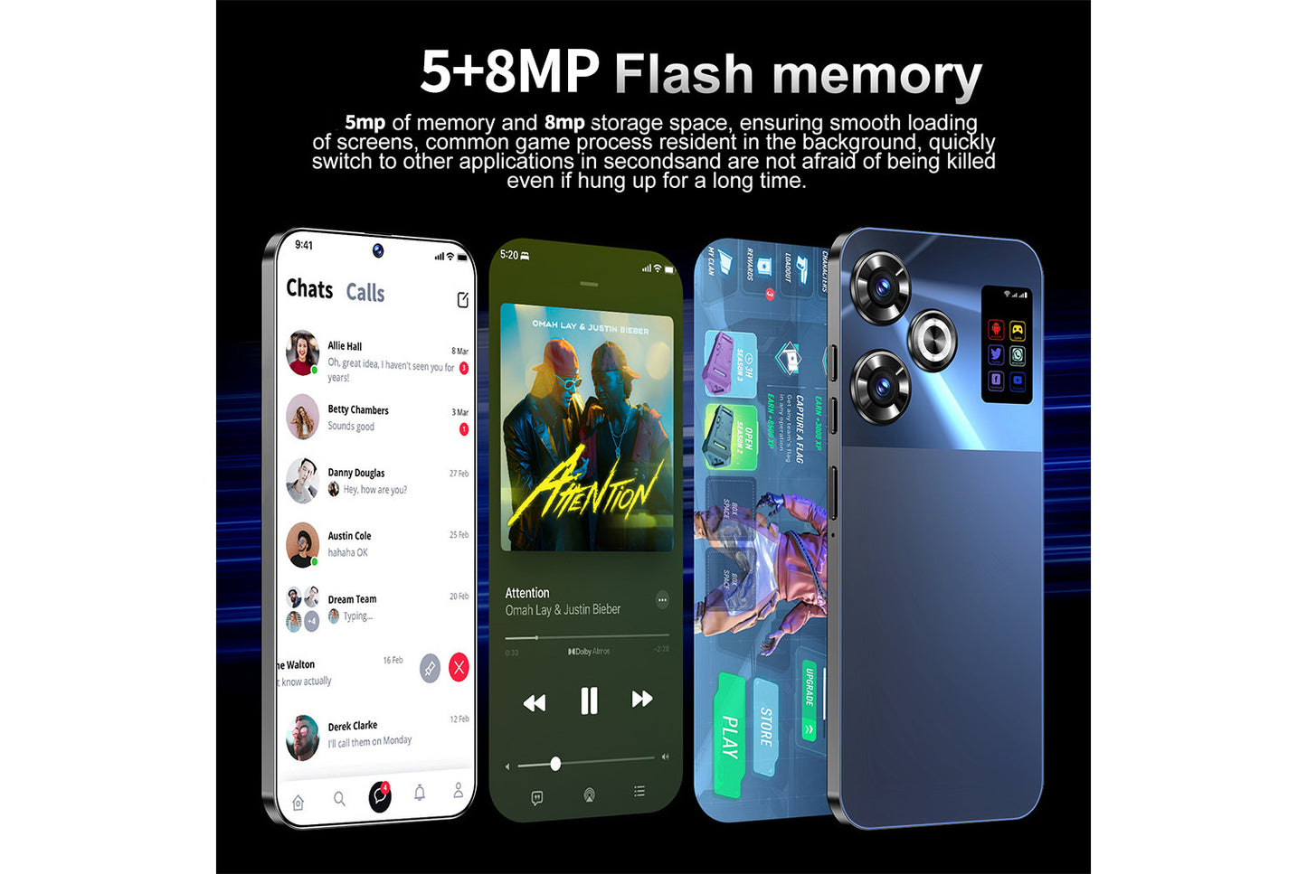 S25 Ultra Smartphone | 6.8-inch Large Screen