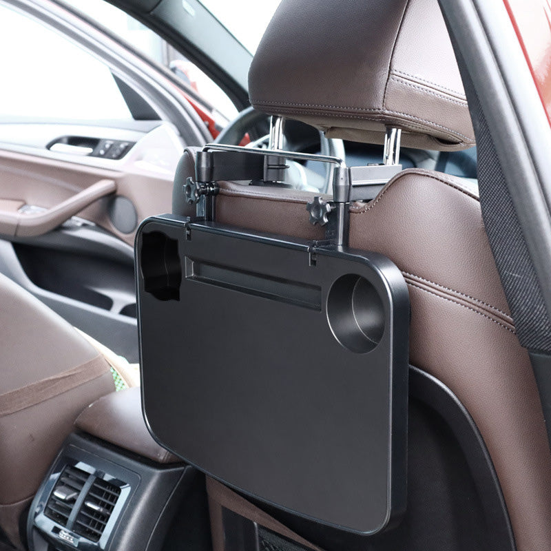 Car foldable storage table
