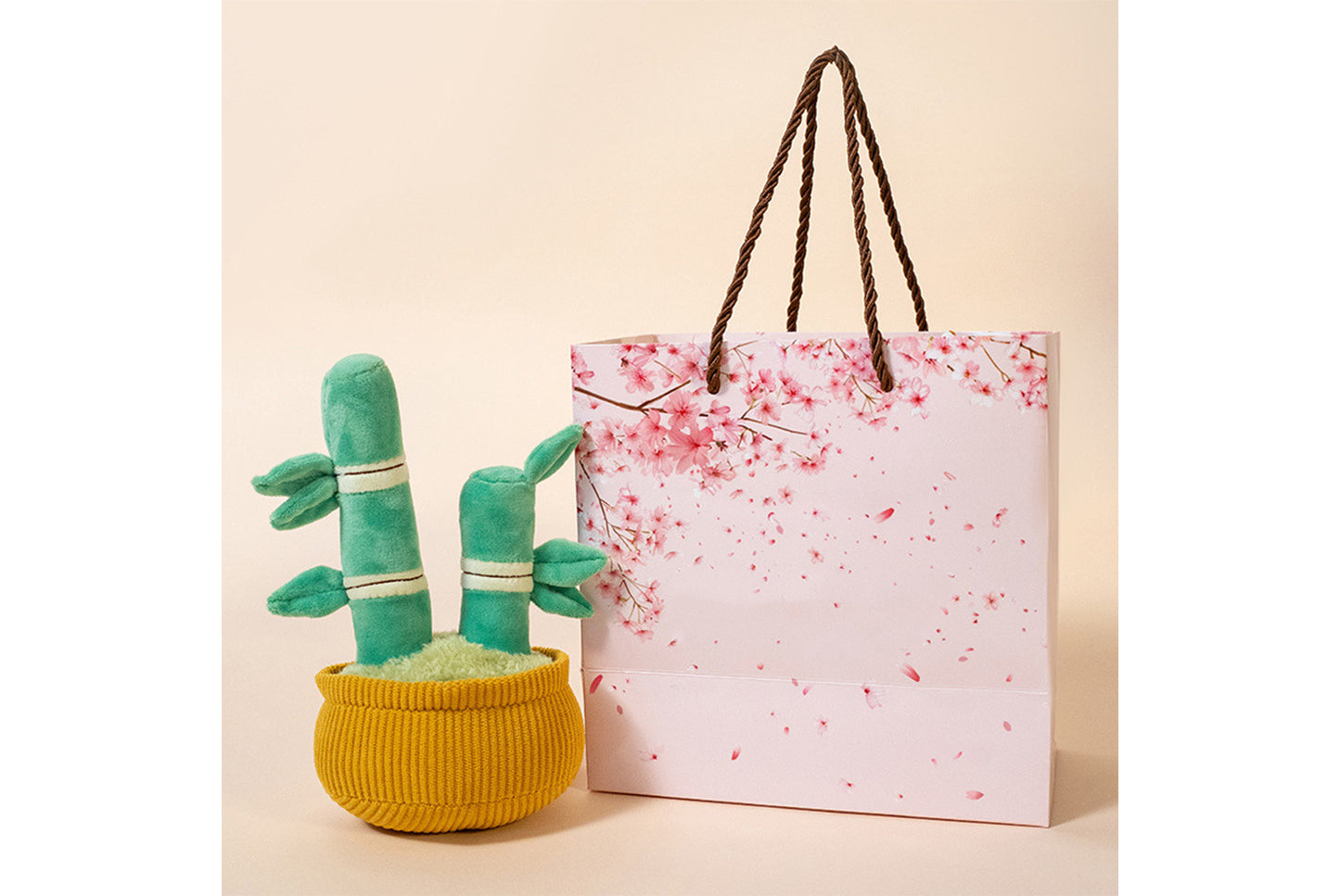 **Car Aromatherapy Plush Toy (Fun Potted Plant Ornament)**