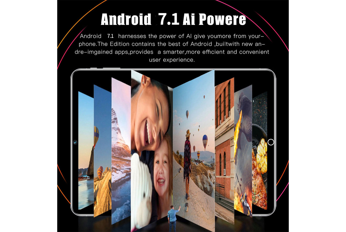 Smart Tablet Pro11 | 10.1-inch Large Screen