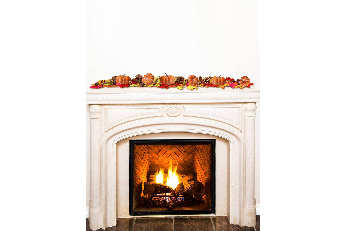 Thanksgiving & Halloween Artificial Pumpkin Decorations