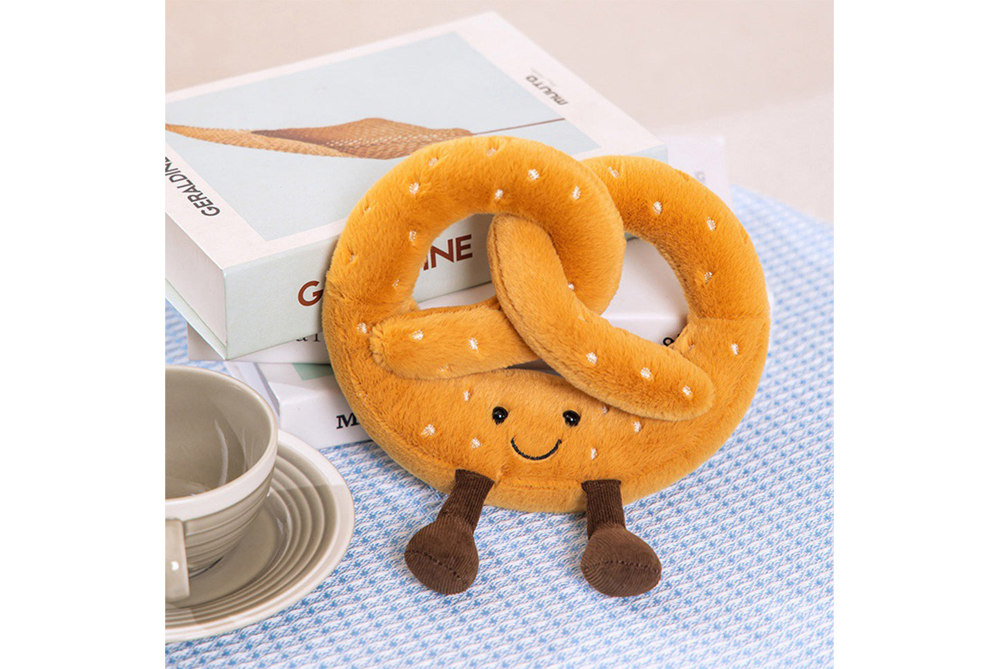 **Jelly Bread Series Plush Toy (Realistic Bread Doll Gift)**