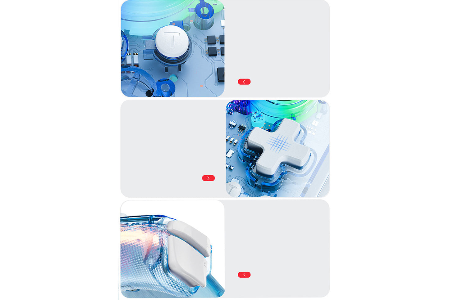 Switch Direct-Connect Game Controller
