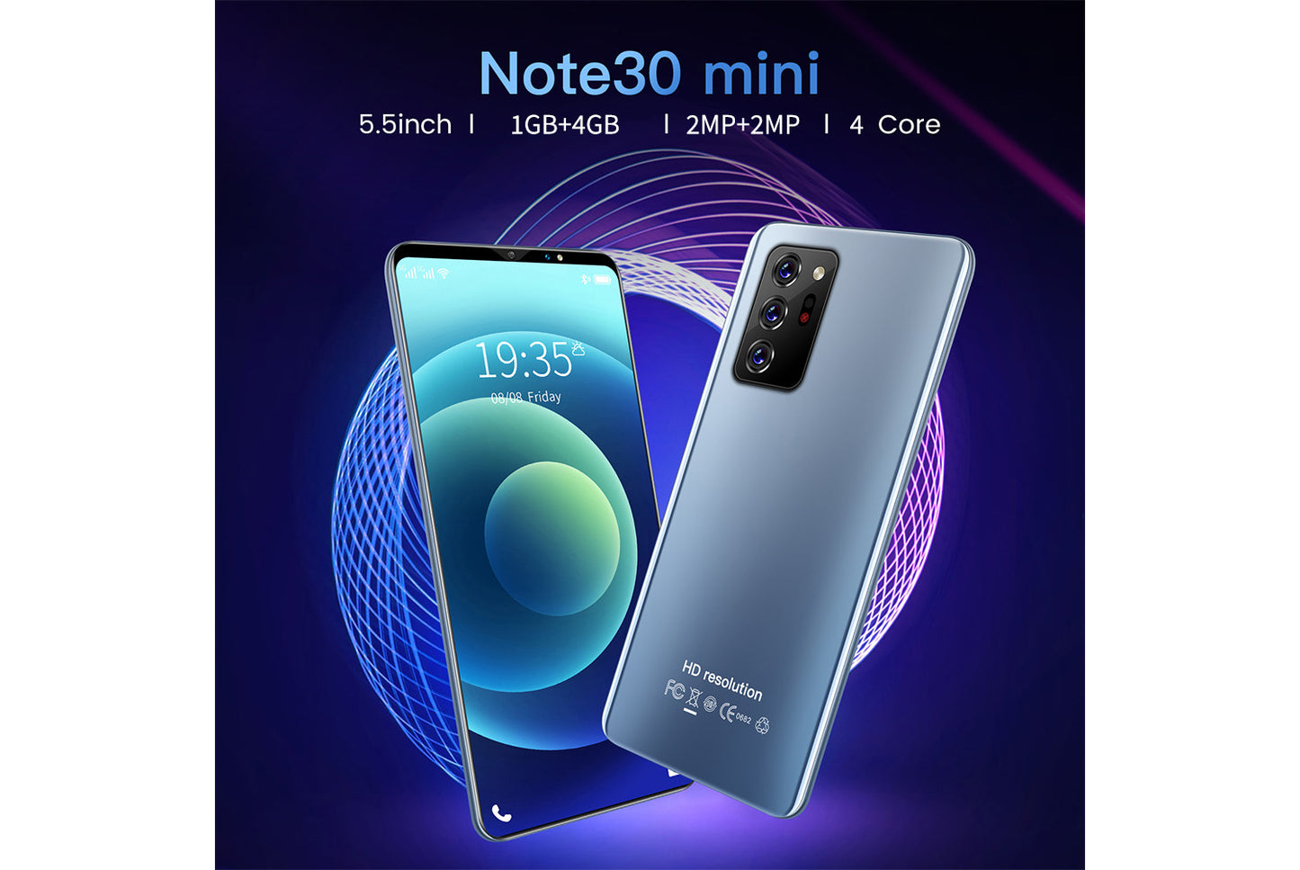 **Note30 mini Dual-SIM Dual Standby Smartphone**