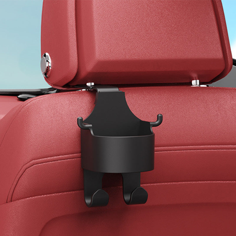 Multifunctional seat back storage bag