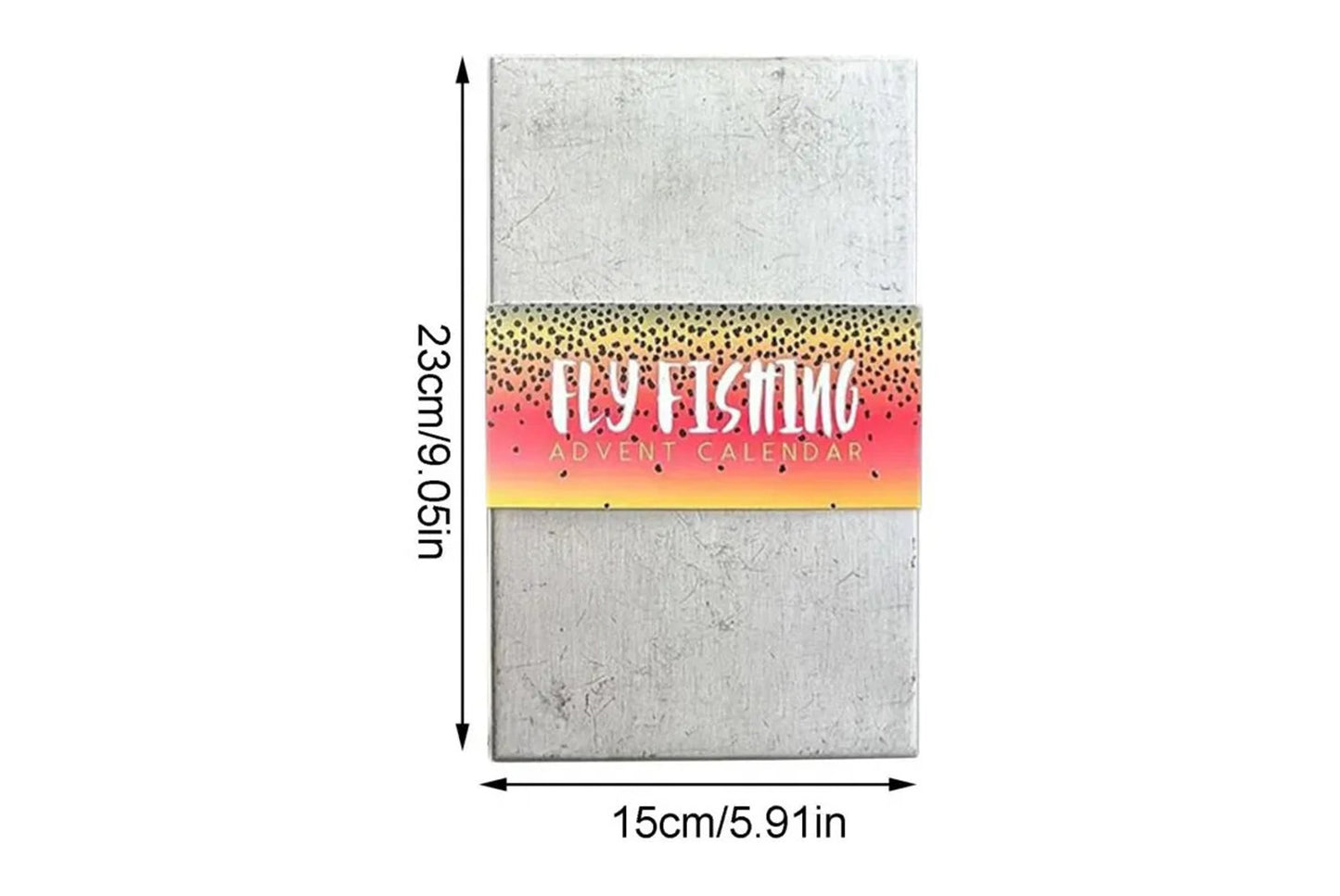 **Fly Fishing Countdown Calendar - A Christmas Gift for Anglers**