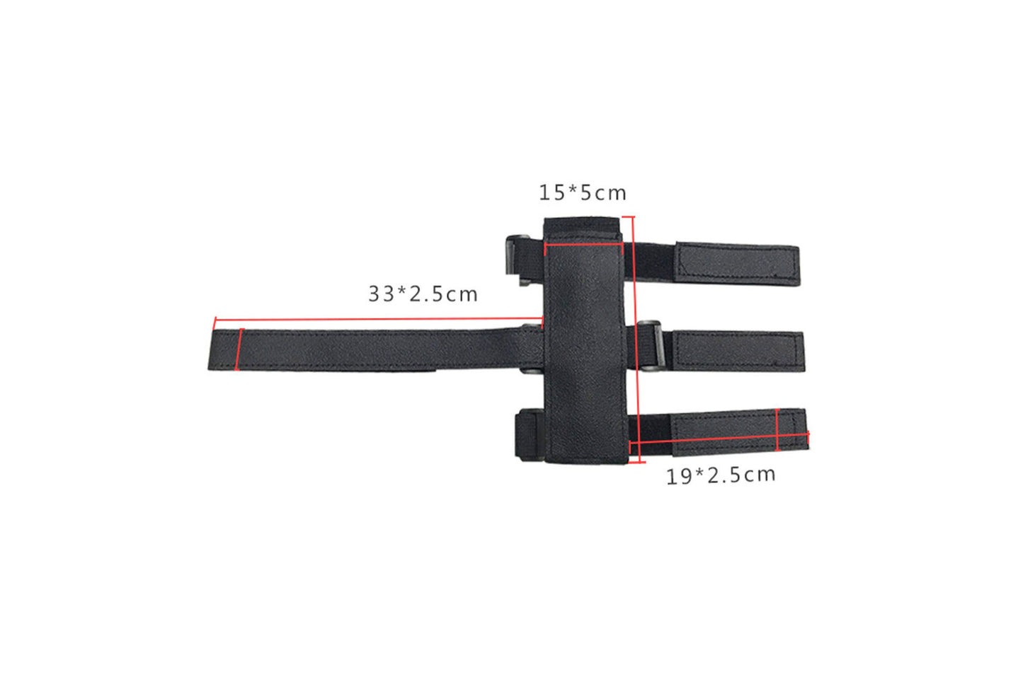 Multi-function audio strap