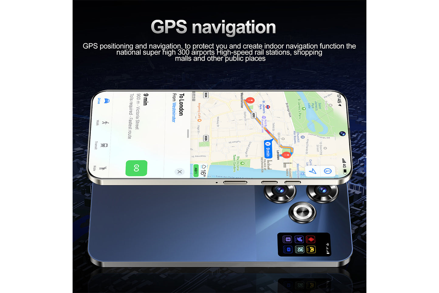 S25 Ultra Smartphone | 6.8-inch Large Screen