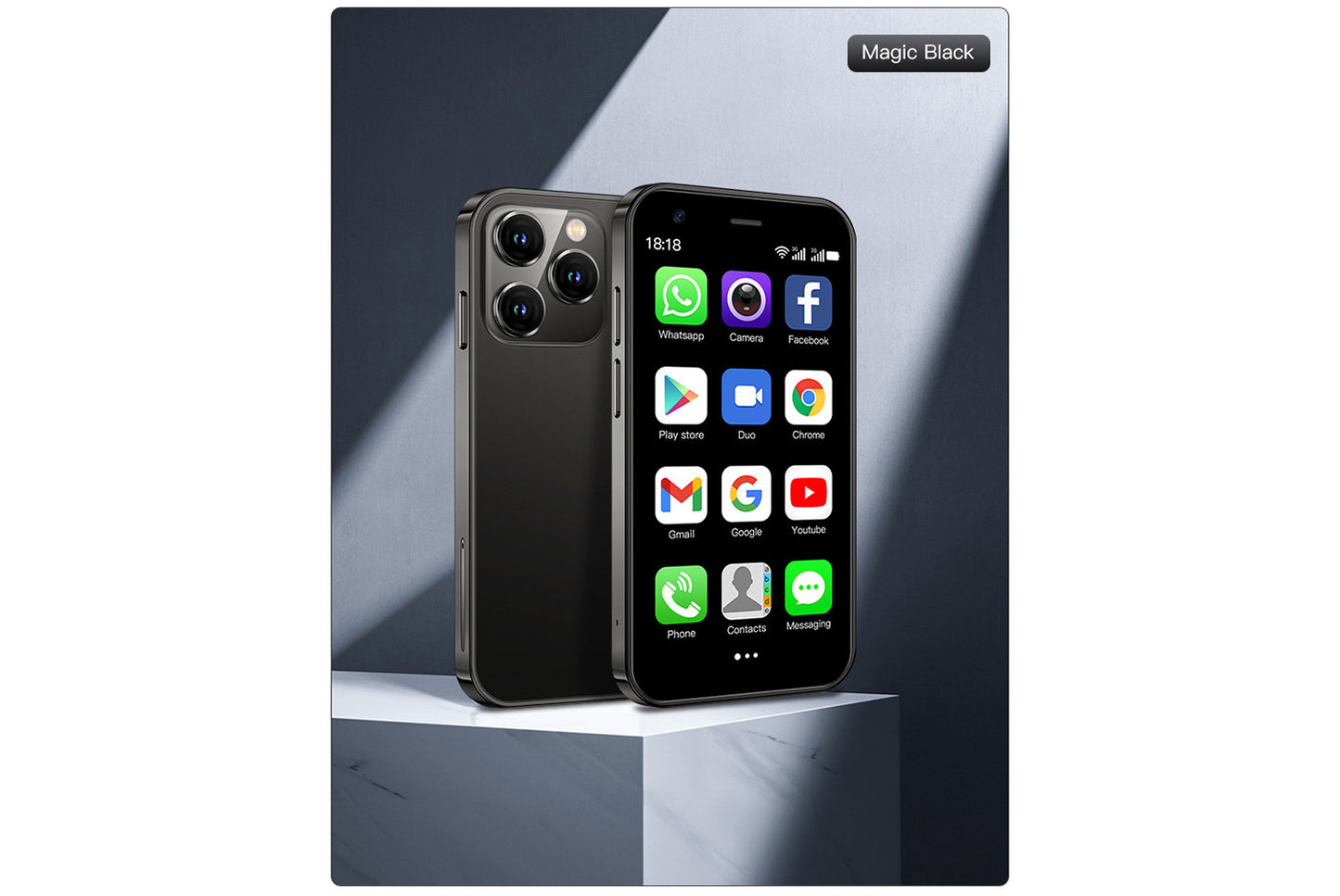 XS15 mini Dual-SIM Pocket Android Phone