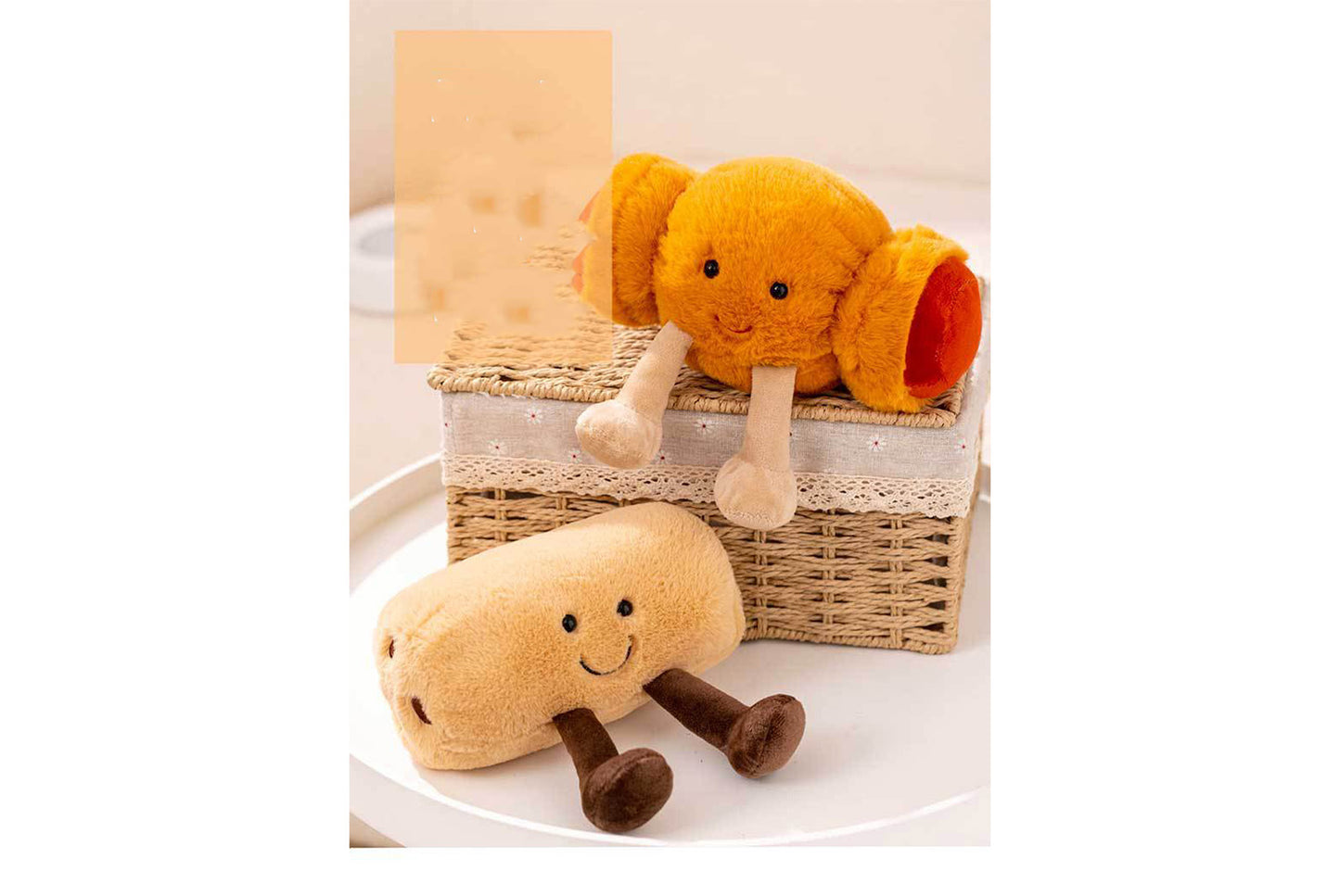 Breakfast Series Plush Toys