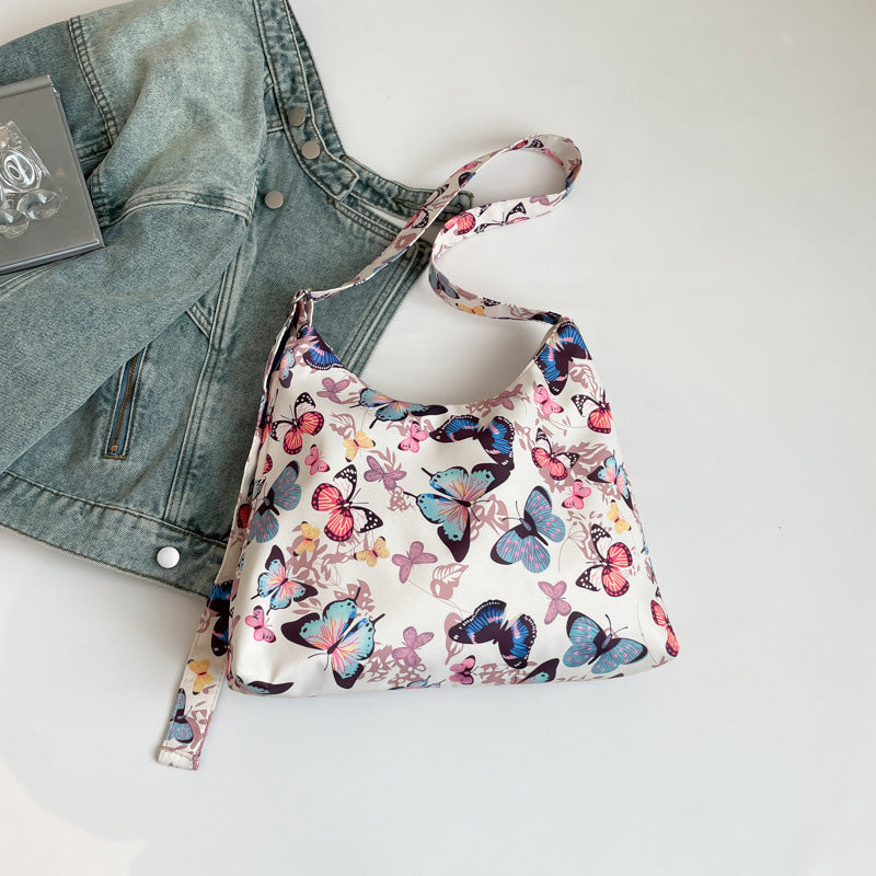Butterfly Girl Crossbody Bag