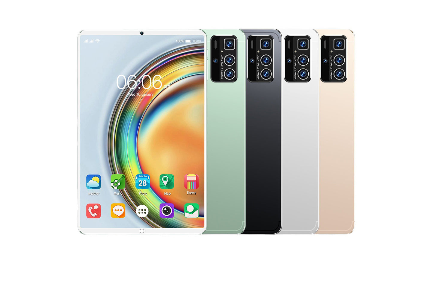 Smart Tablet Pro11 | 10.1-inch Large Screen
