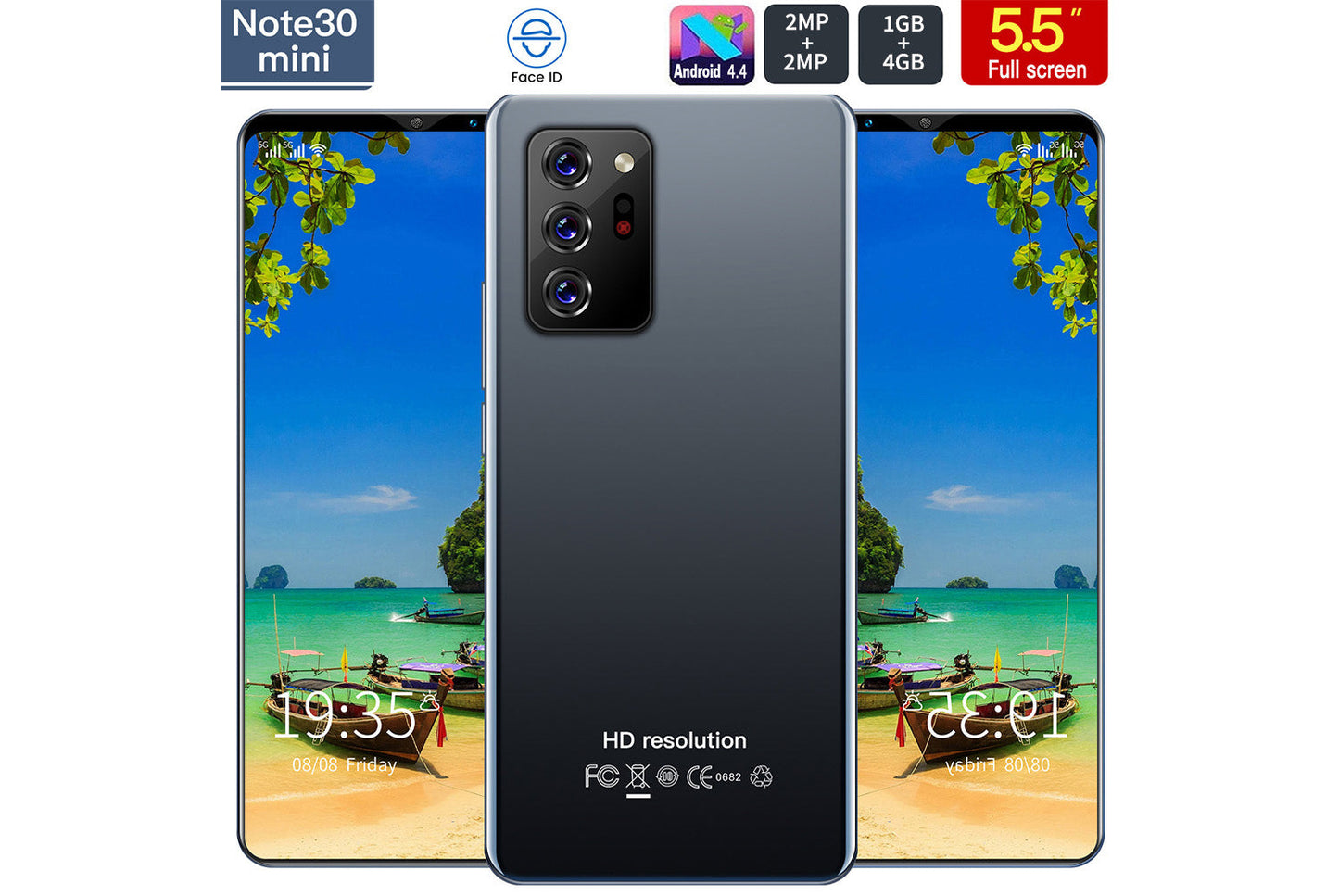 **Note30 mini Dual-SIM Dual Standby Smartphone**