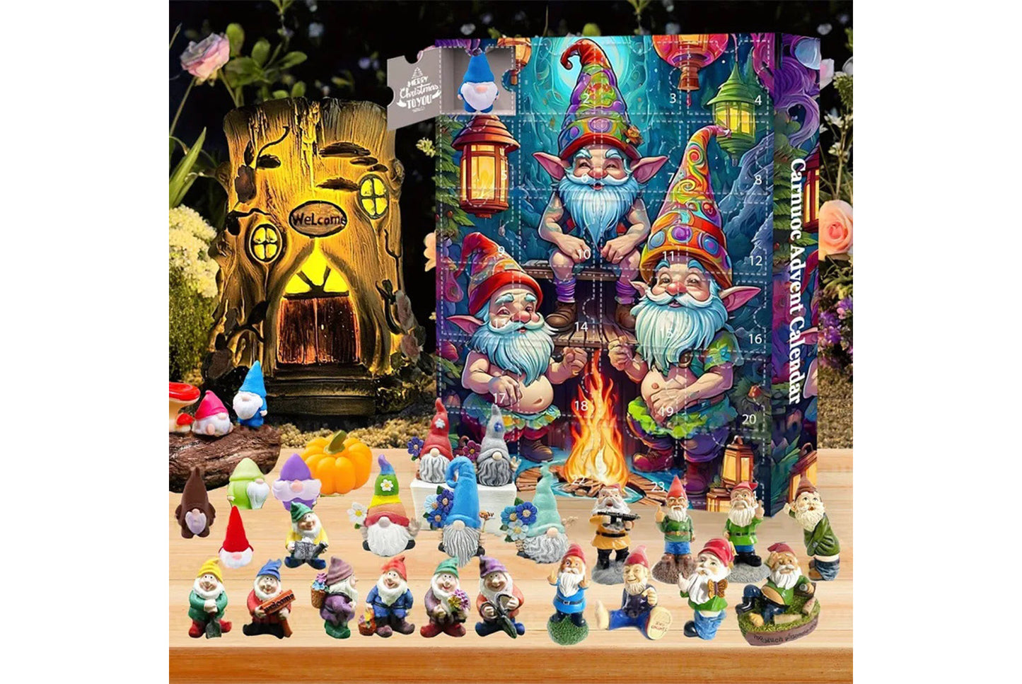 Garden Gnomes Festival Advent Calendar