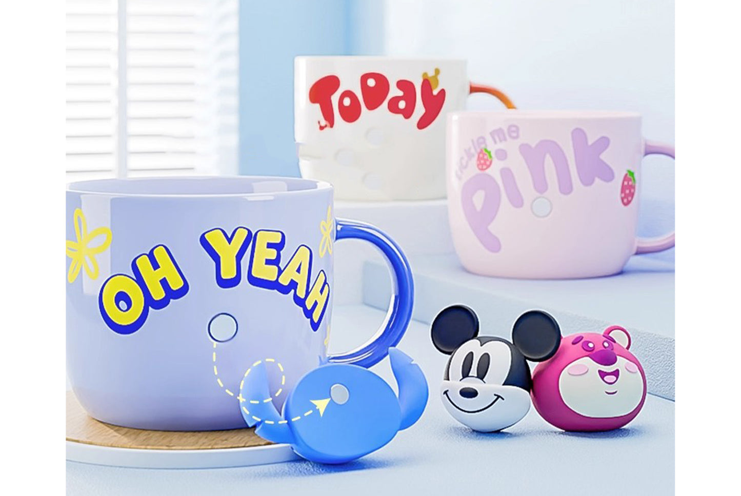 **Children's Cartoon Water Cup | Stitch Mug**