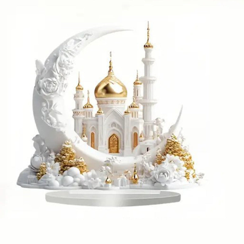 Classic New Moon Festival Desktop Ornaments