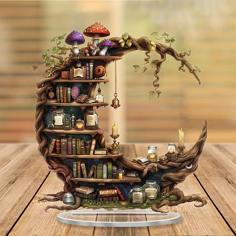 Classic New Moon Festival Desktop Ornaments