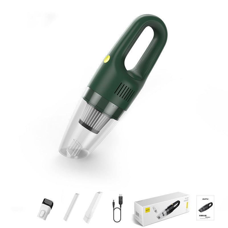 Car-mounted household cordless vacuum cleaner