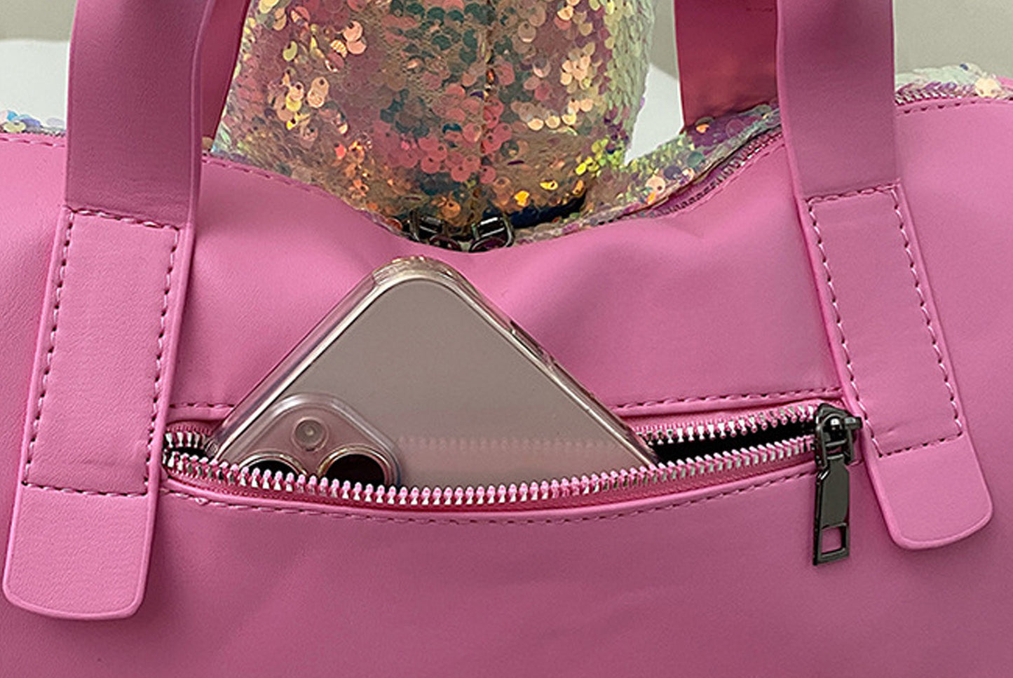 **Mickey Mouse Shoulder Bag with Doll**