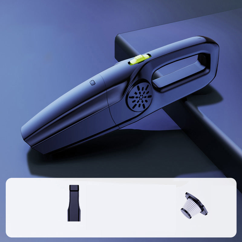 Car-mounted household dual-purpose vacuum cleaner
