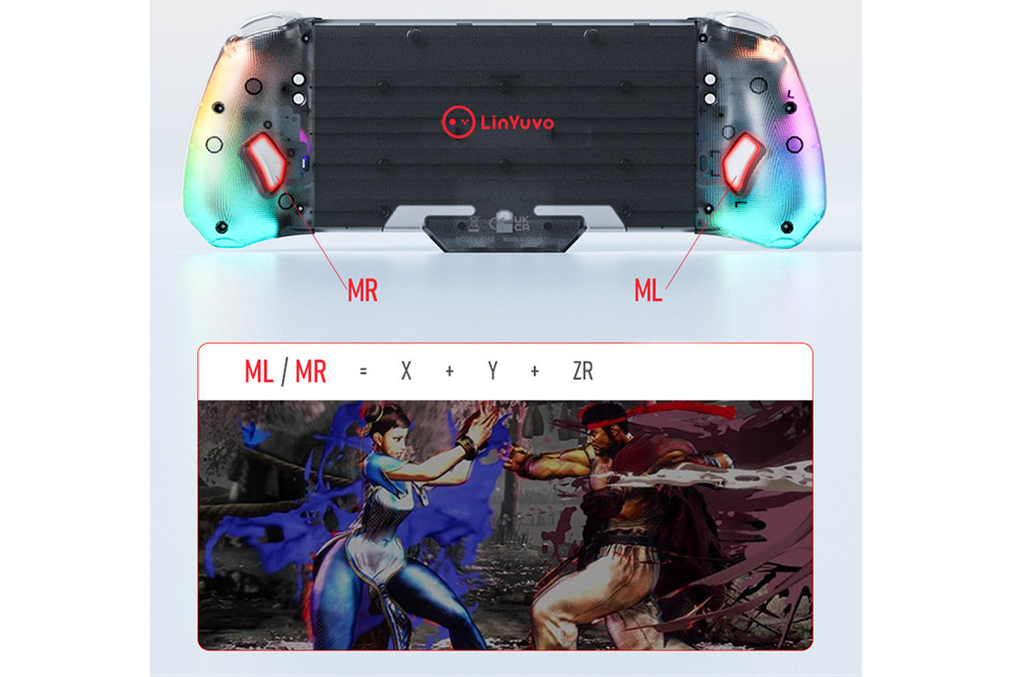 Switch Direct-Connect Game Controller