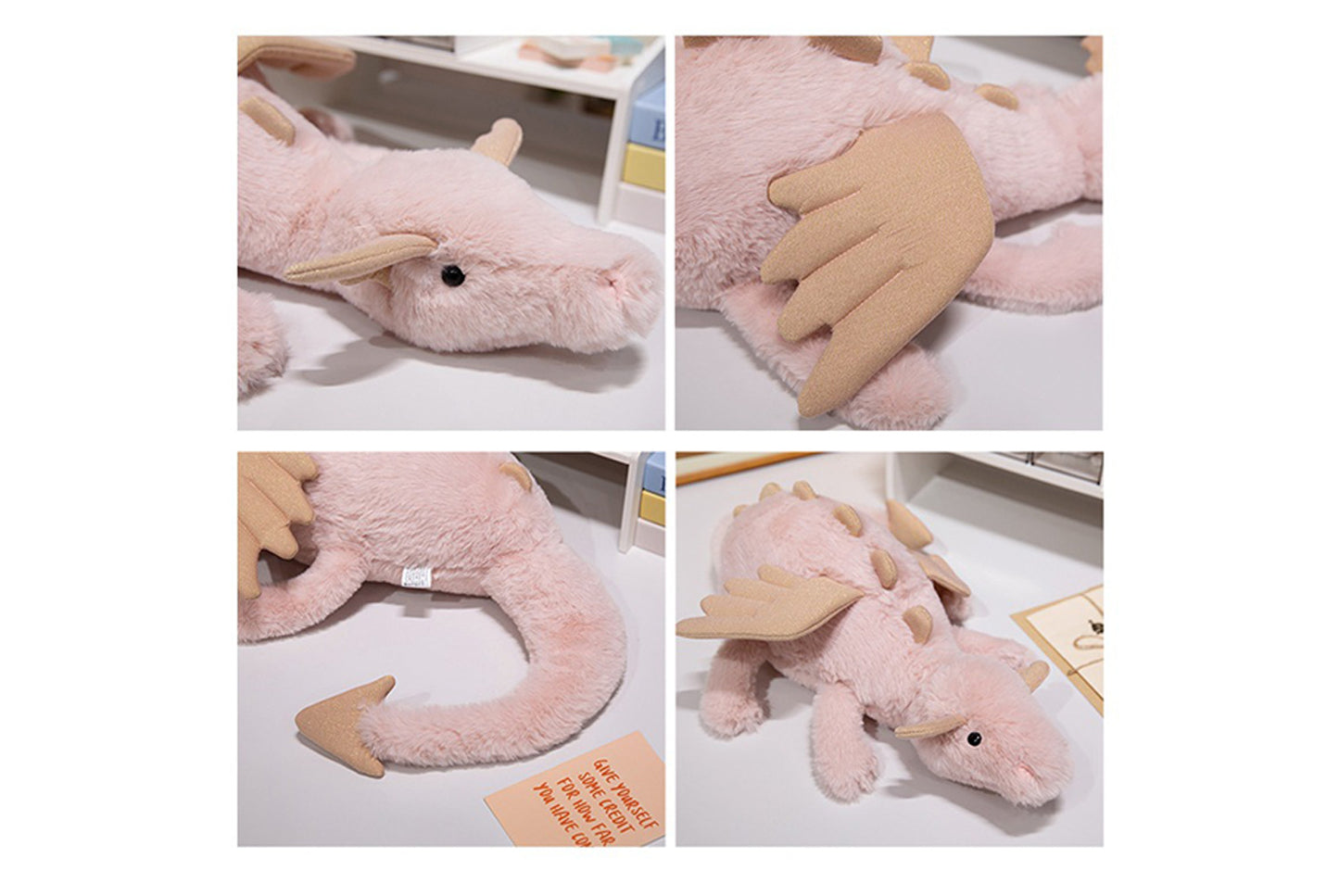 **Sky Dragon Large Plush Pillow**