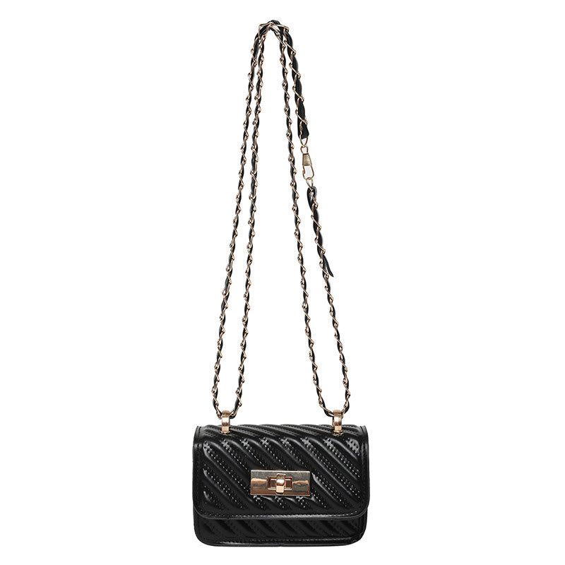 Diamond chain bag