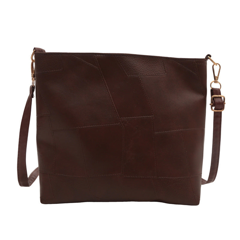 Trendy plaid bag