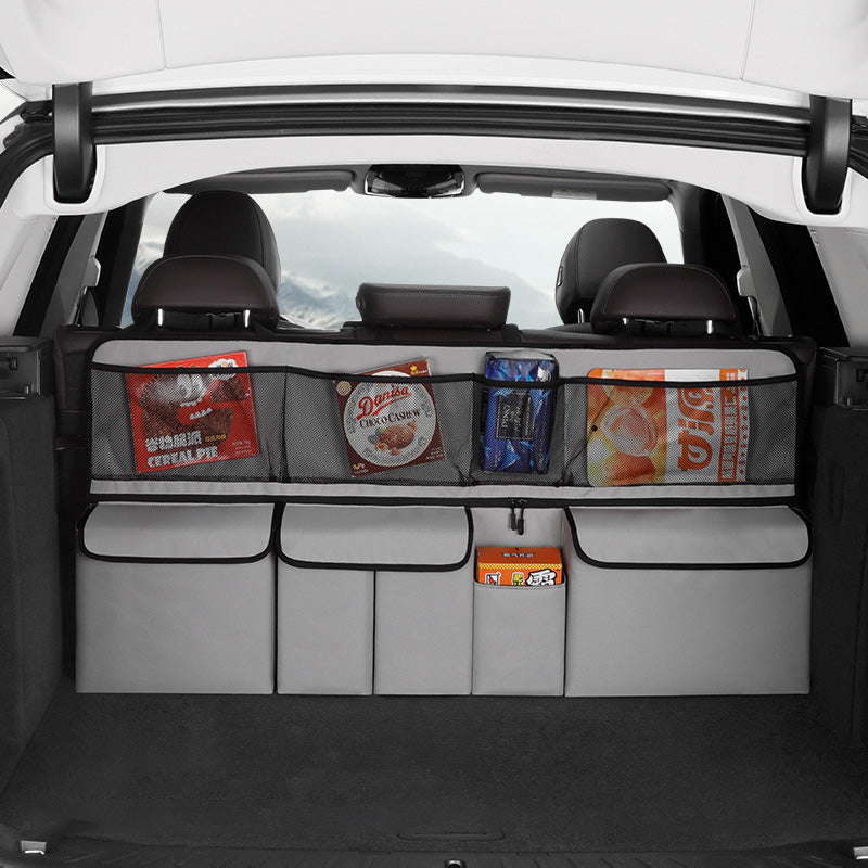 Car trunk storage bag multifunctional storage hanging bag