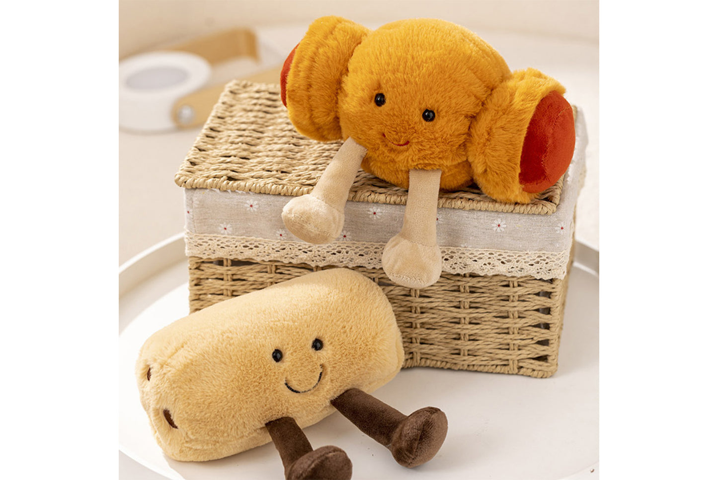 Breakfast Series Plush Toys