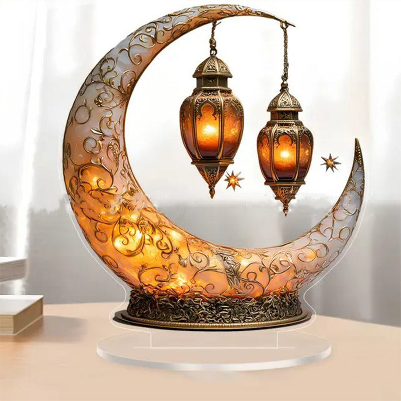 Classic New Moon Festival Desktop Ornaments