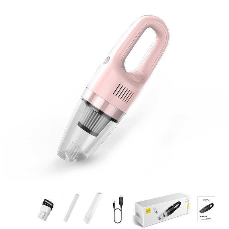 Car-mounted household cordless vacuum cleaner