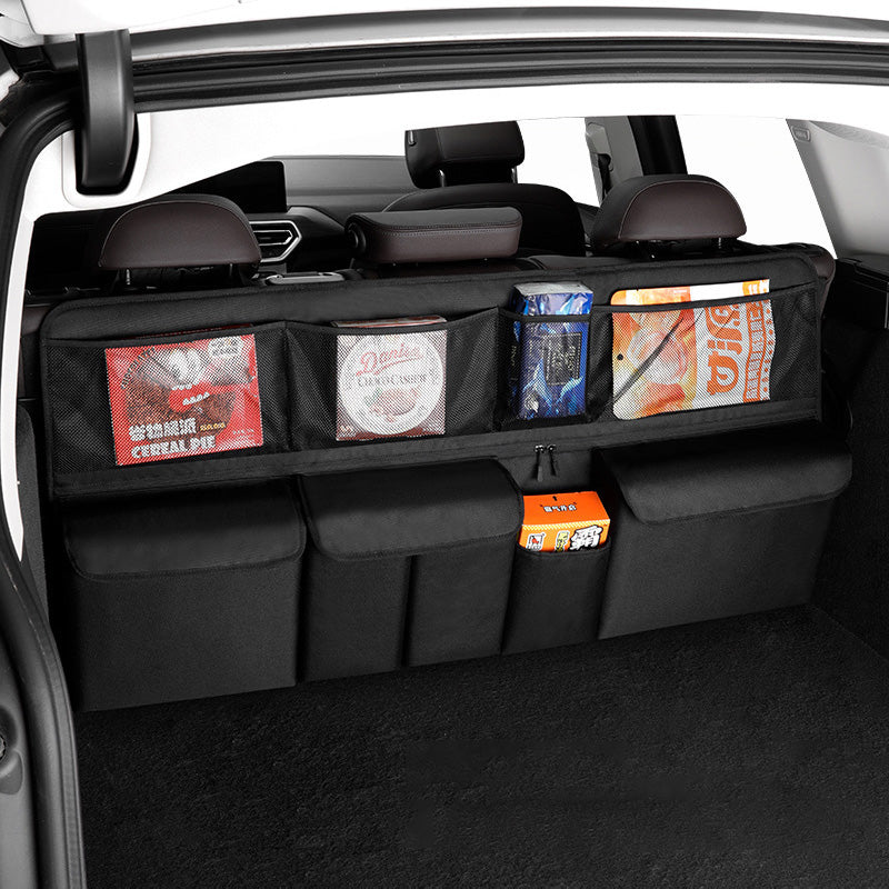 Car trunk storage bag multifunctional storage hanging bag