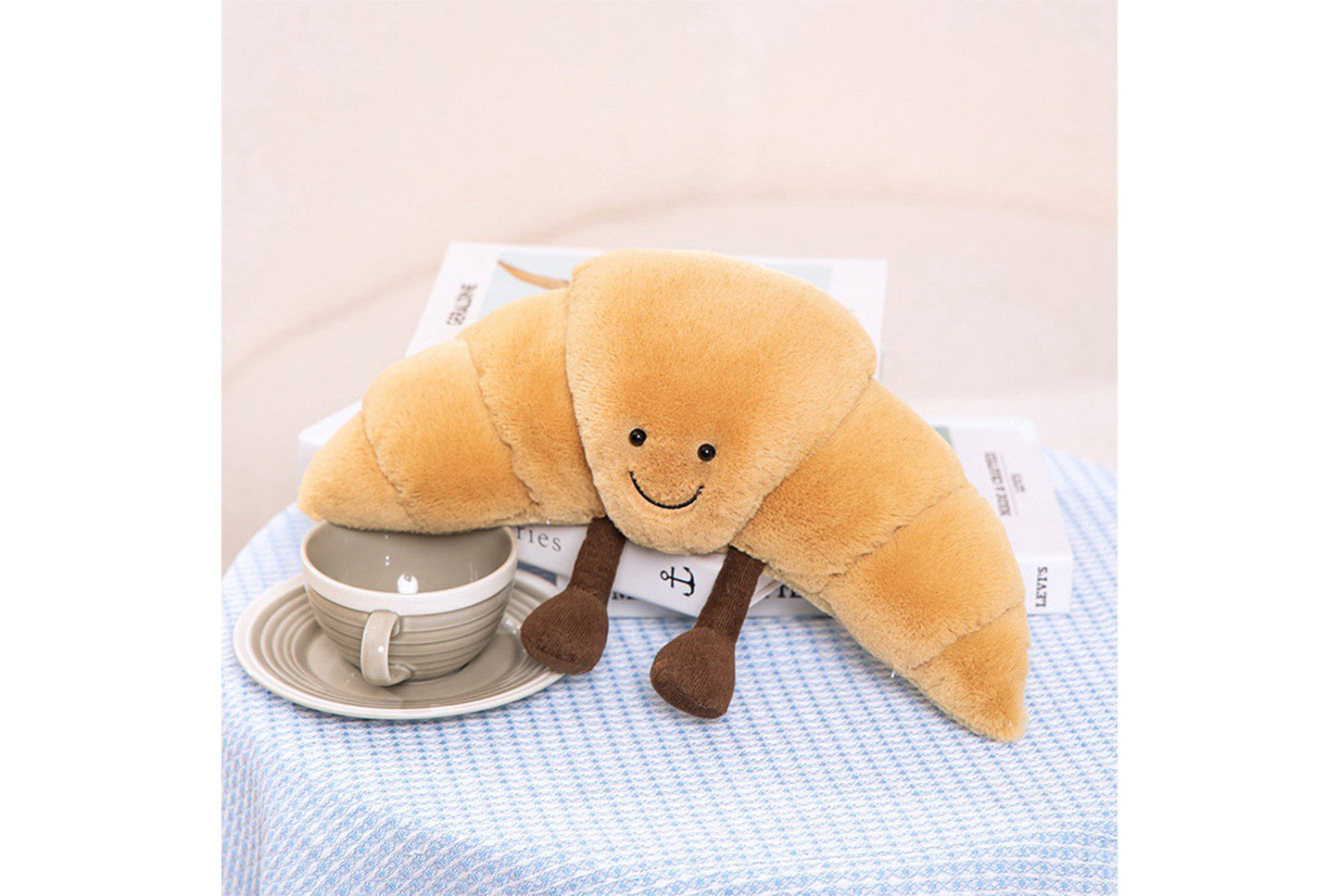 **Jelly Bread Series Plush Toy (Realistic Bread Doll Gift)**
