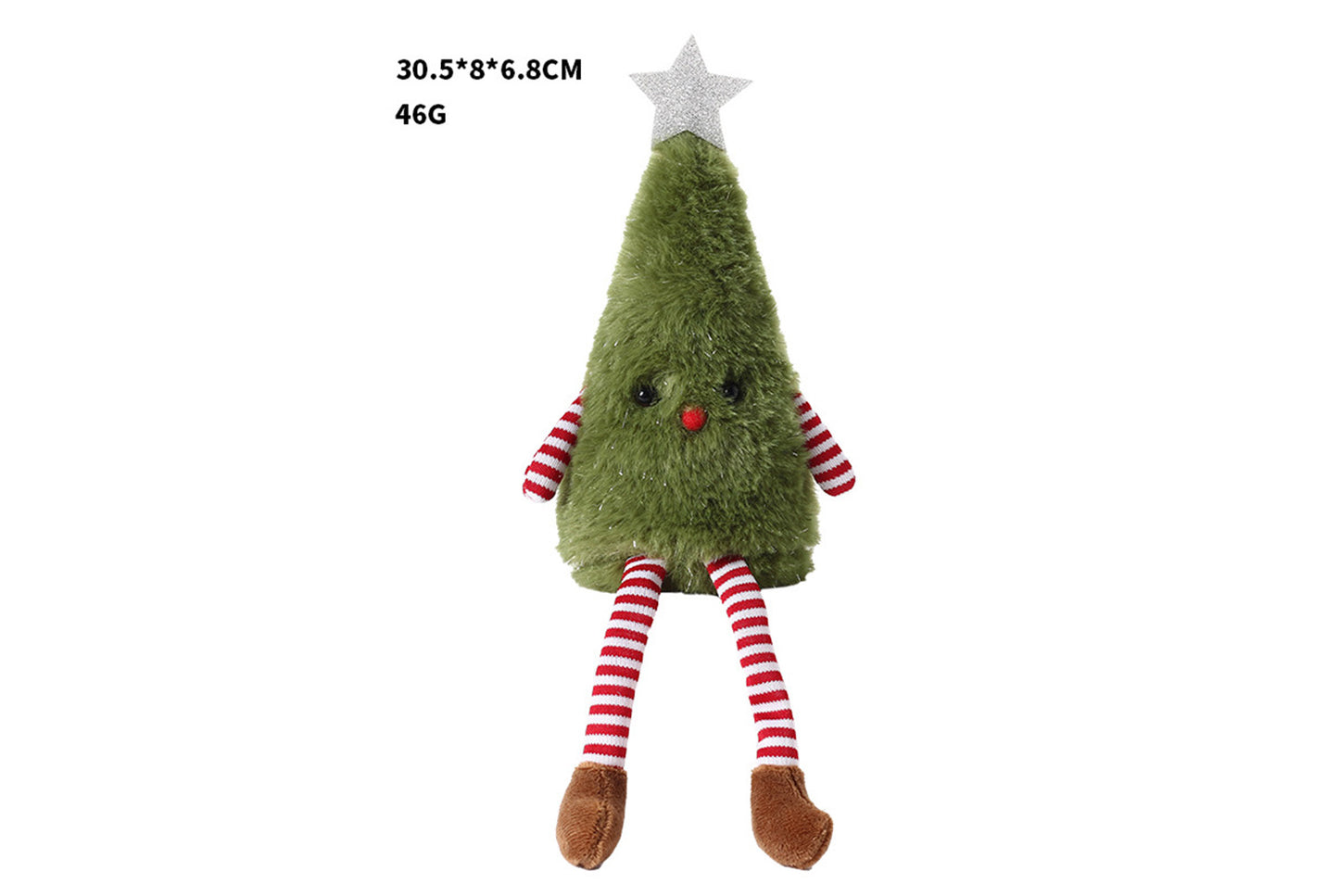 **Cute Plush Christmas Tree Doll**