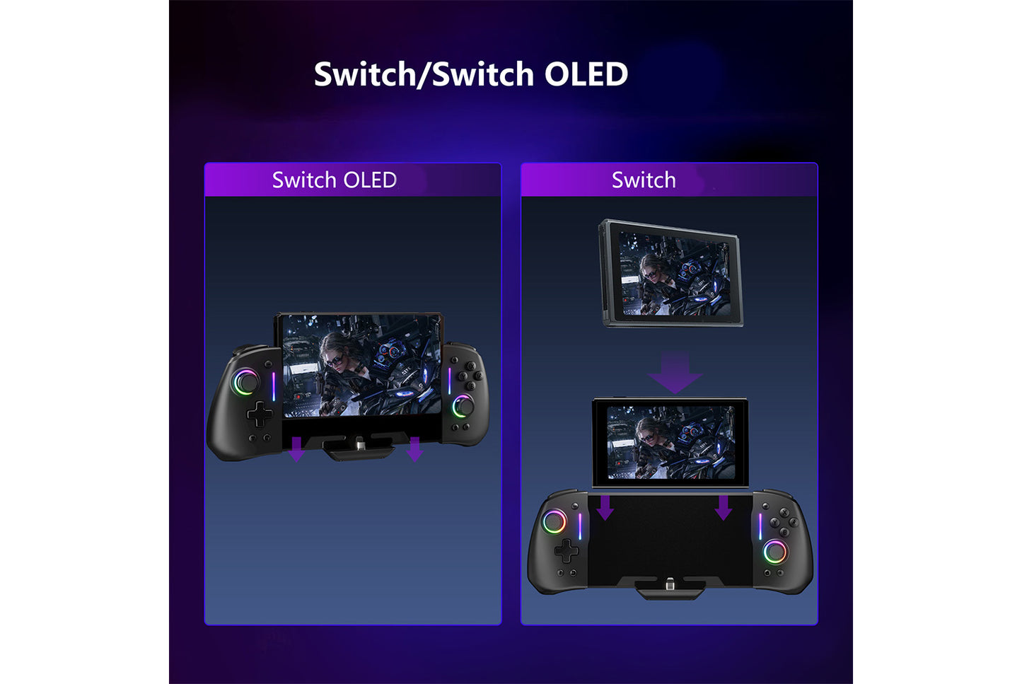 Switch Direct-Connect Game Controller